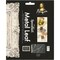 Speedball Mona Lisa Metal Leaf Sheets 5.5"X5.5" 25/Pkg-Silver